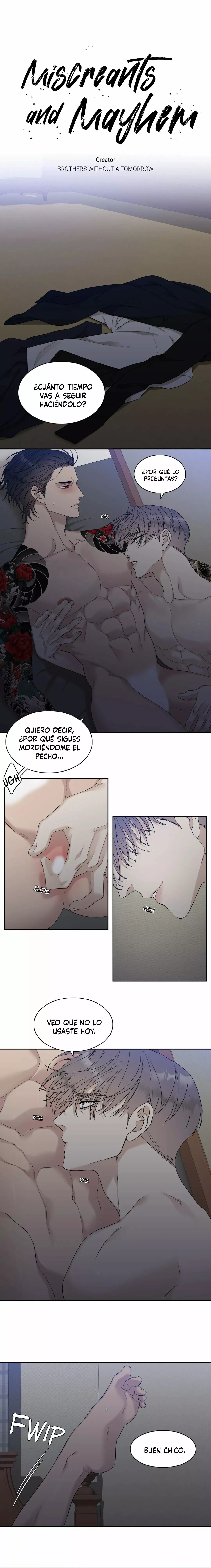 Página 2 — Psicopata de Mierda Capítulo 12.1