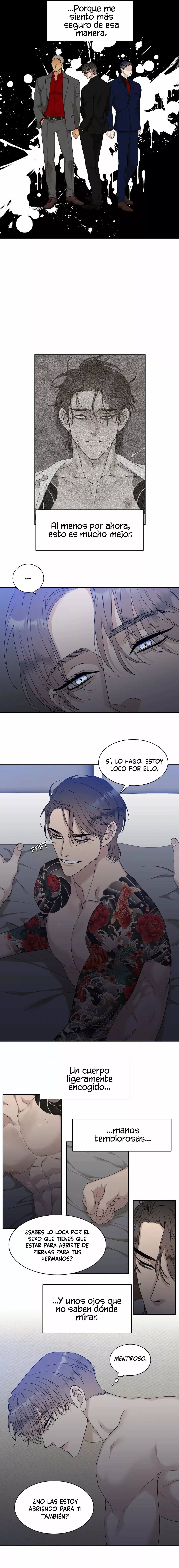Página 6 — Psicopata de Mierda Capítulo 12.1