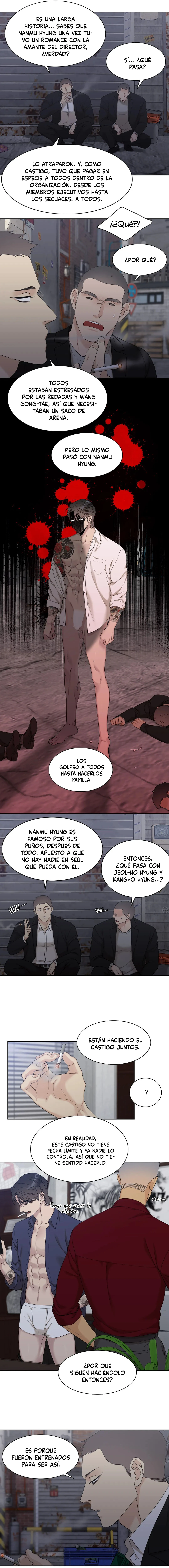 Página 5 — Psicopata de Mierda Capítulo 13
