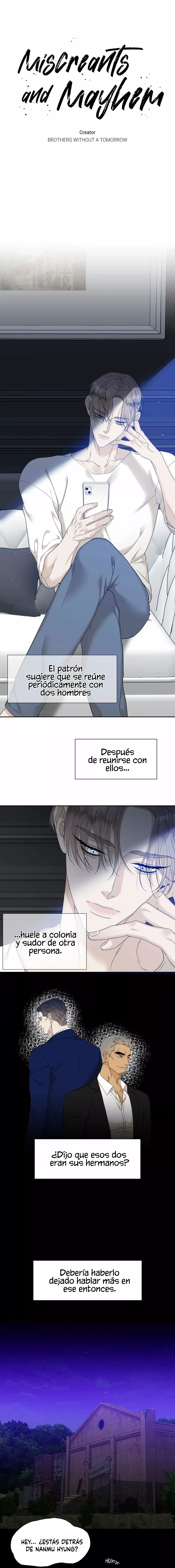Página 2 — Psicopata de Mierda Capítulo 17.1