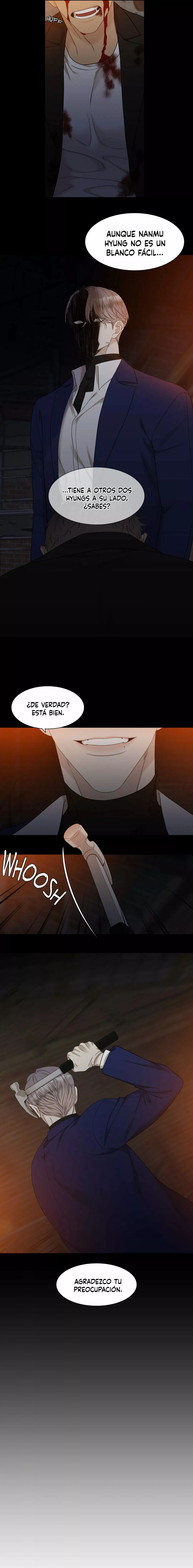 Página 3 — Psicopata de Mierda Capítulo 17.1