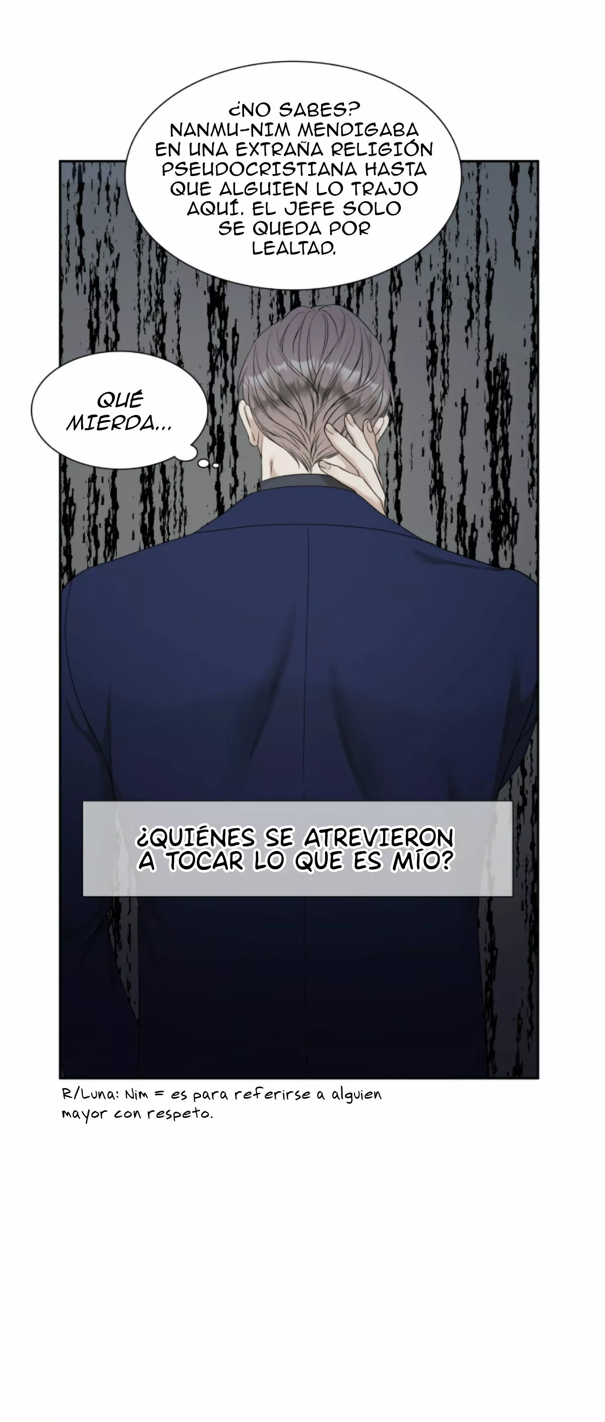 Página 17 — Psicopata de Mierda Capítulo 18.1