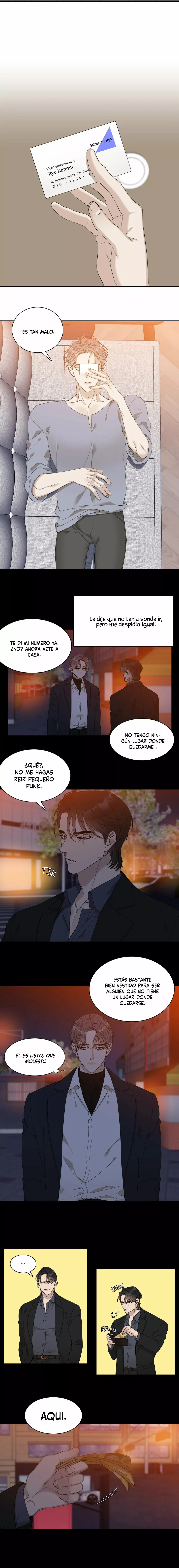 Página 5 — Psicopata de Mierda Capítulo 2.1