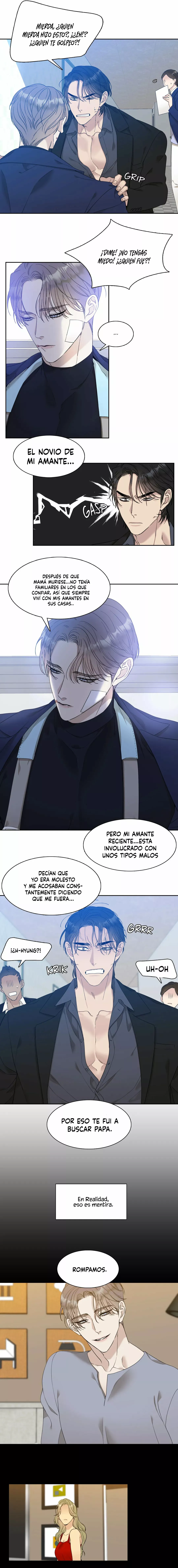 Página 8 — Psicopata de Mierda Capítulo 2.1