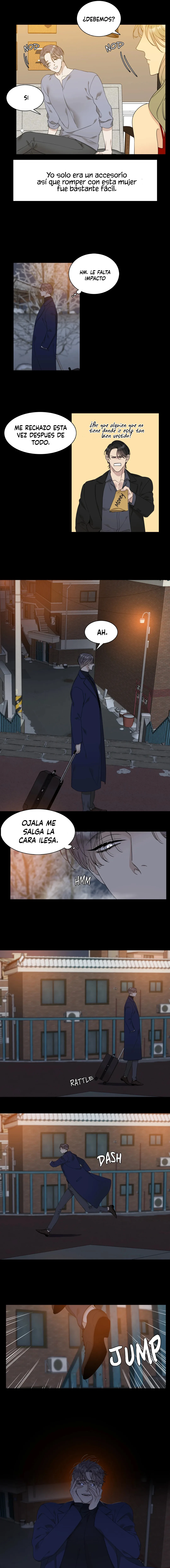 Página 8 — Psicopata de Mierda Capítulo 2