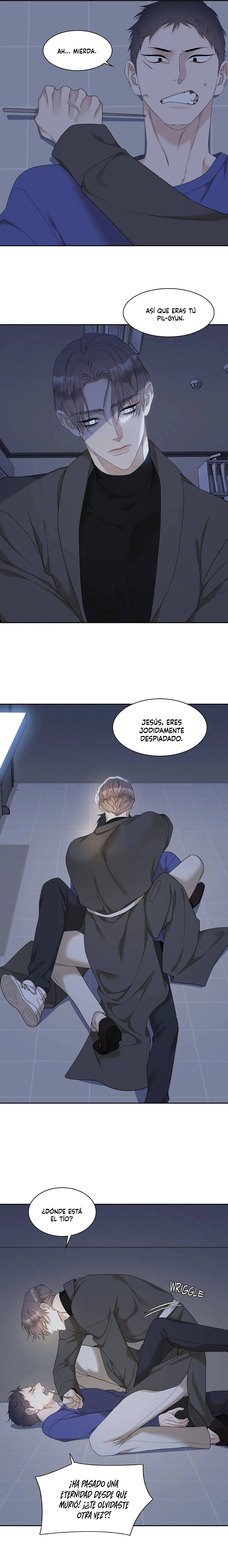 Página 3 — Psicopata de Mierda Capítulo 20