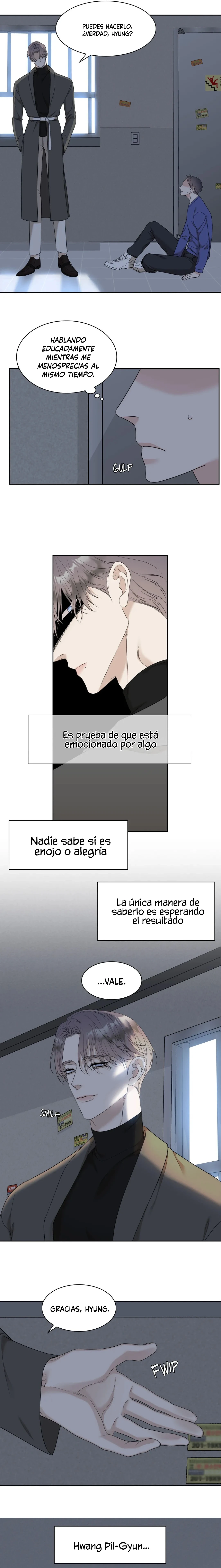 Página 5 — Psicopata de Mierda Capítulo 20