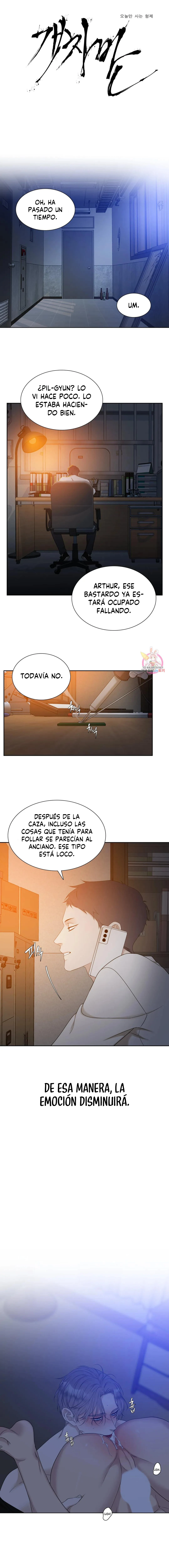 Página 2 — Psicopata de Mierda Capítulo 23