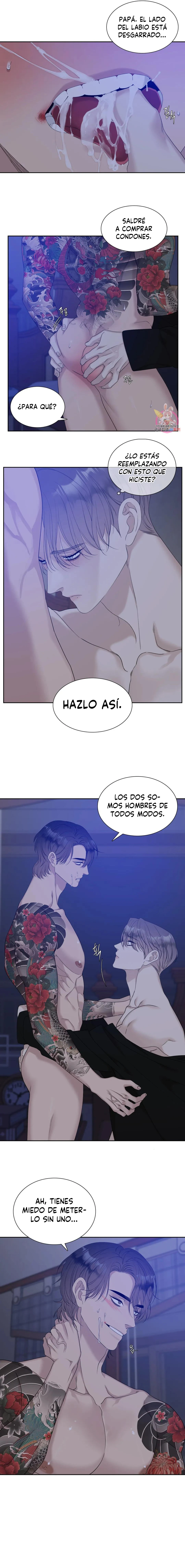 Página 8 — Psicopata de Mierda Capítulo 23