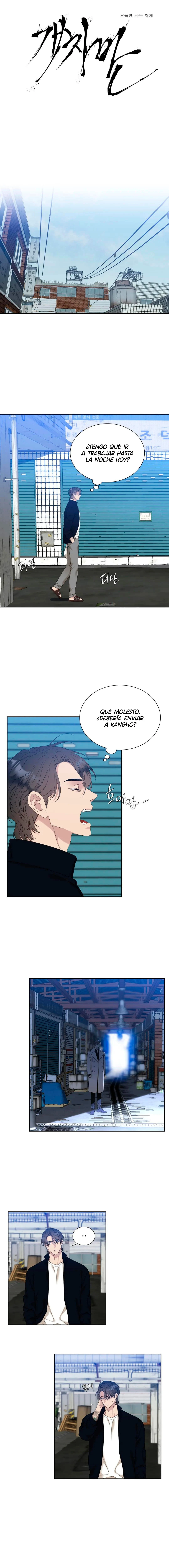 Página 2 — Psicopata de Mierda Capítulo 27