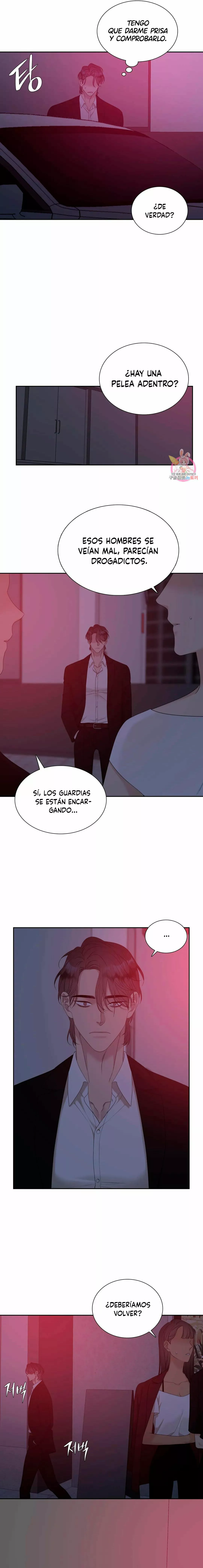 Página 9 — Psicopata de Mierda Capítulo 29.1