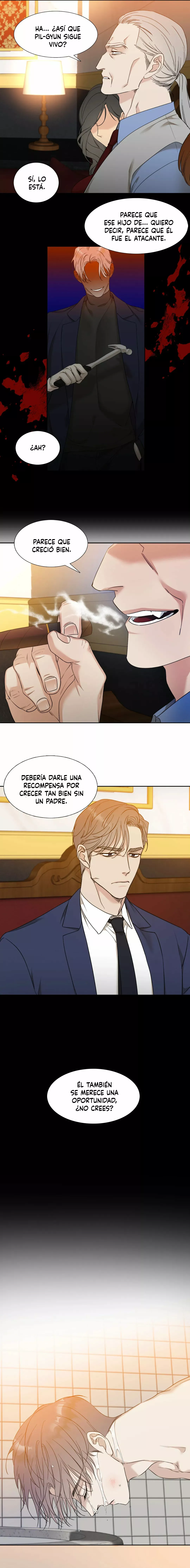 Página 9 — Psicopata de Mierda Capítulo 3.1