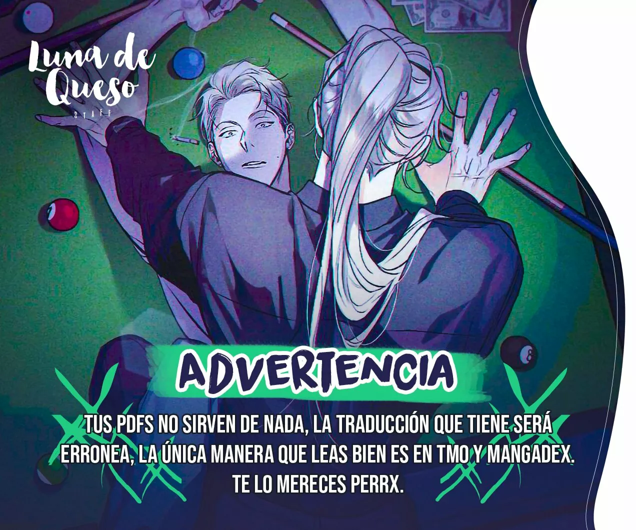 Página 22 — Psicopata de Mierda Capítulo 30.1