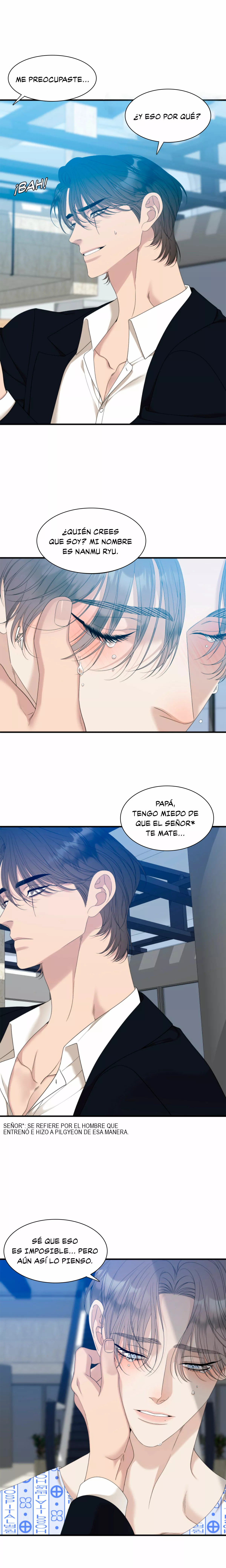 Página 8 — Psicopata de Mierda Capítulo 31.1