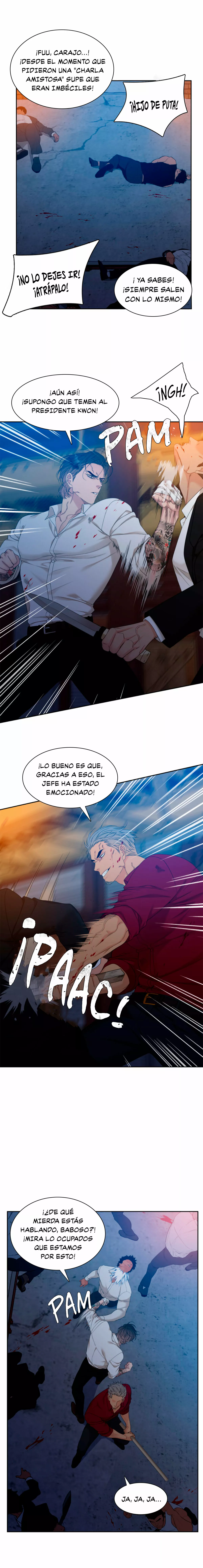 Página 8 — Psicopata de Mierda Capítulo 32.1