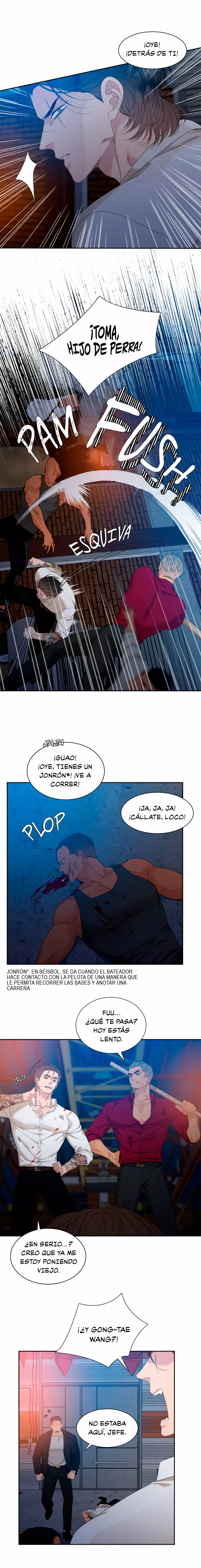 Página 9 — Psicopata de Mierda Capítulo 32.1