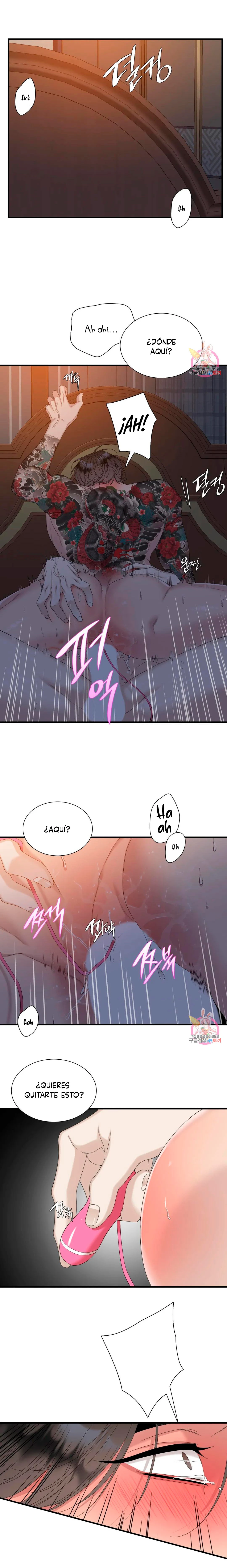 Página 3 — Psicopata de Mierda Capítulo 34