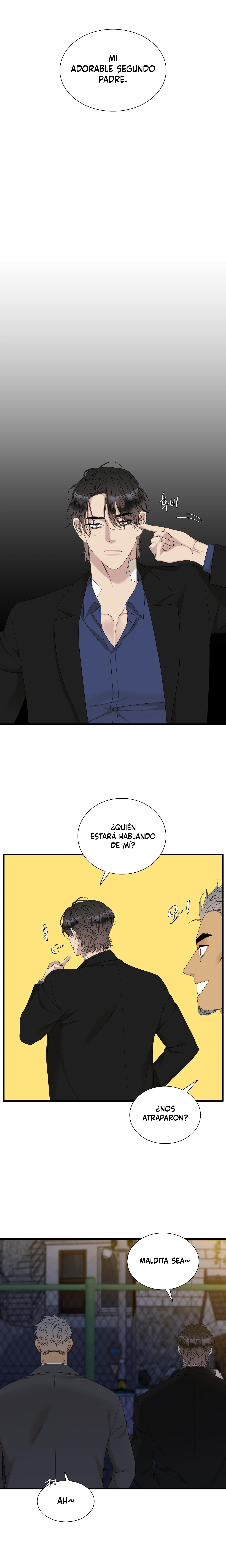 Página 9 — Psicopata de Mierda Capítulo 35