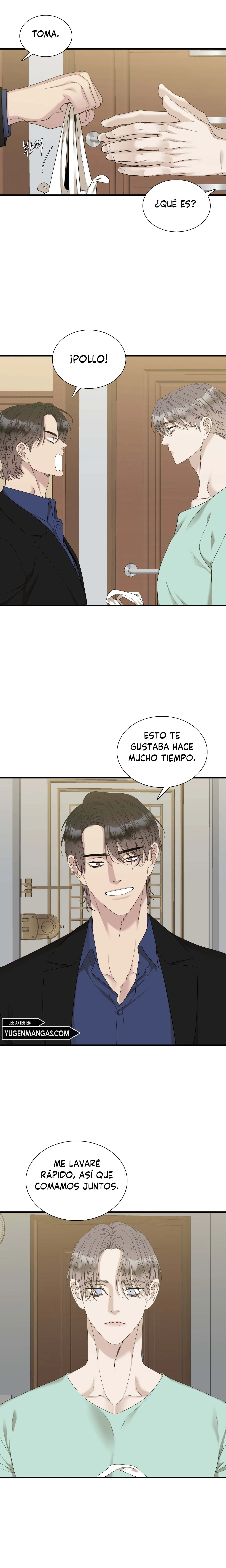 Página 14 — Psicopata de Mierda Capítulo 36