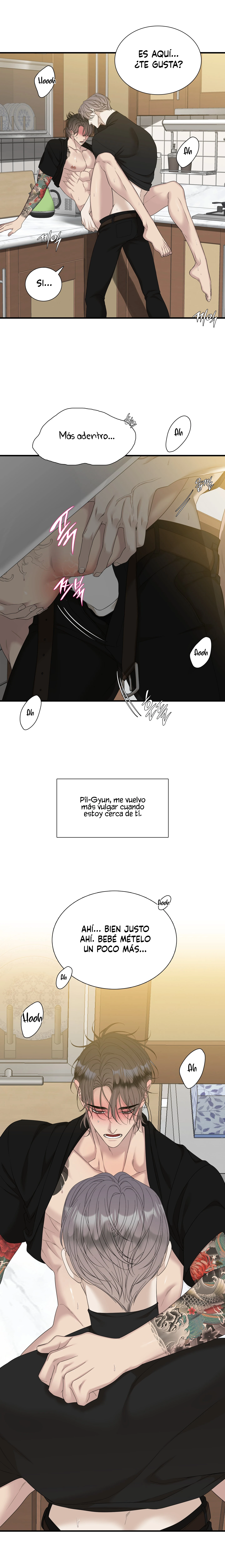 Página 3 — Psicopata de Mierda Capítulo 39