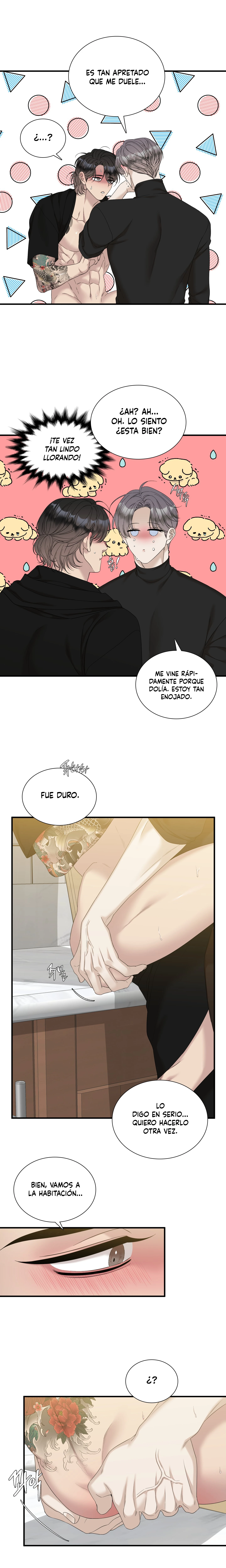 Página 8 — Psicopata de Mierda Capítulo 39