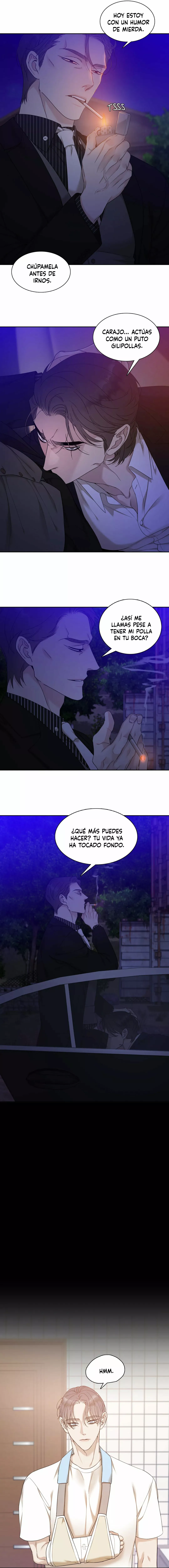 Página 8 — Psicopata de Mierda Capítulo 4.1