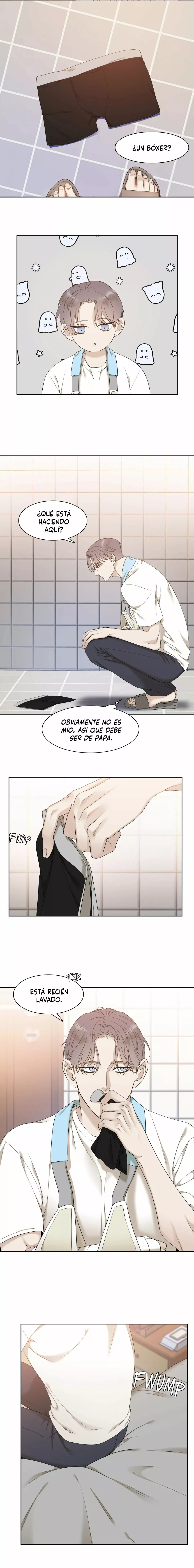 Página 9 — Psicopata de Mierda Capítulo 4.1