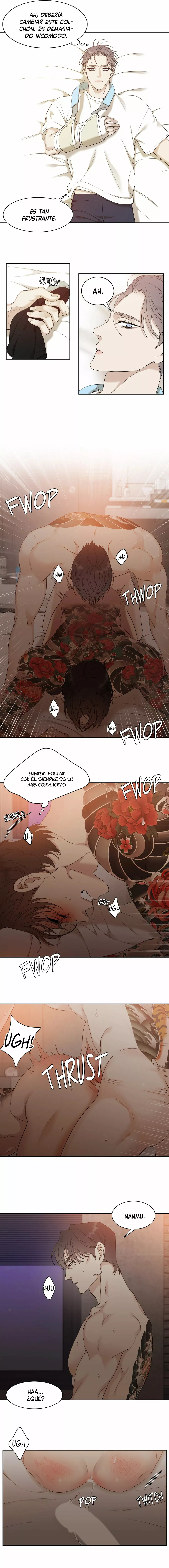 Página 10 — Psicopata de Mierda Capítulo 4.1