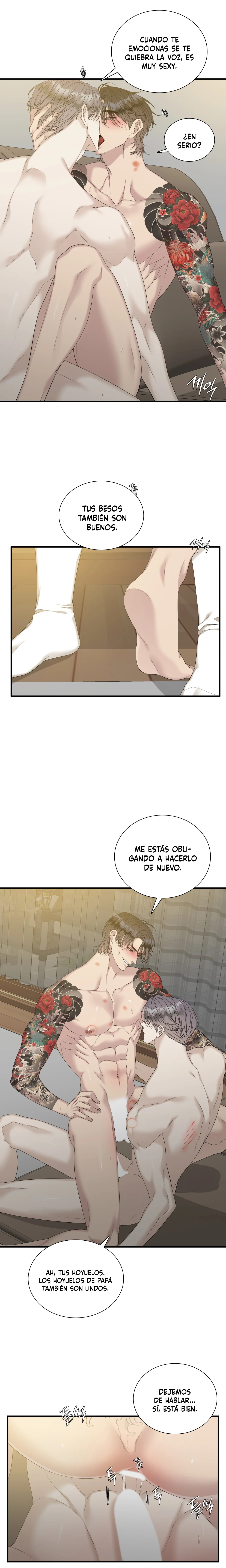 Página 11 — Psicopata de Mierda Capítulo 40.1