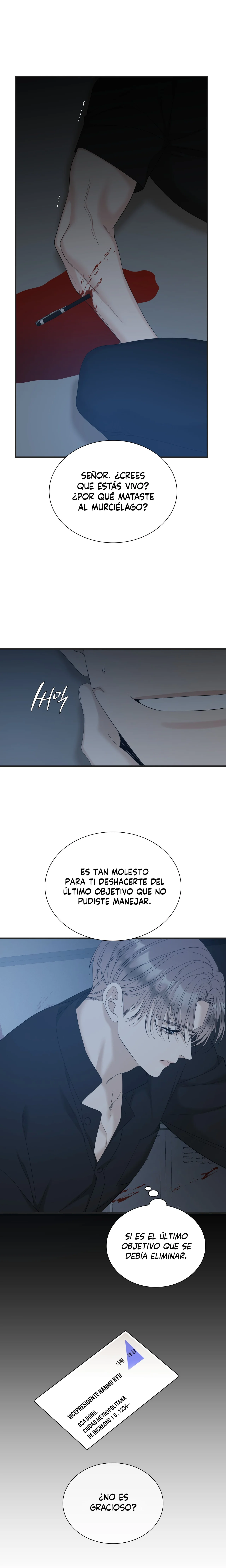 Página 17 — Psicopata de Mierda Capítulo 41.1