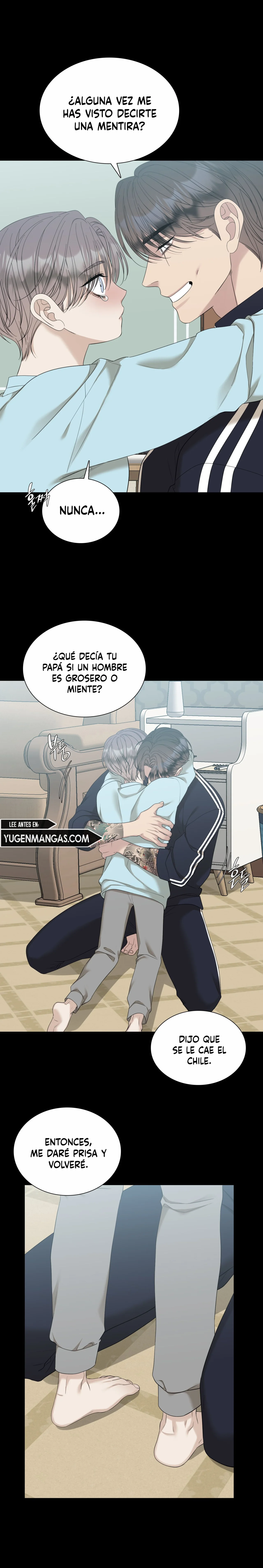 Página 8 — Psicopata de Mierda Capítulo 43.1