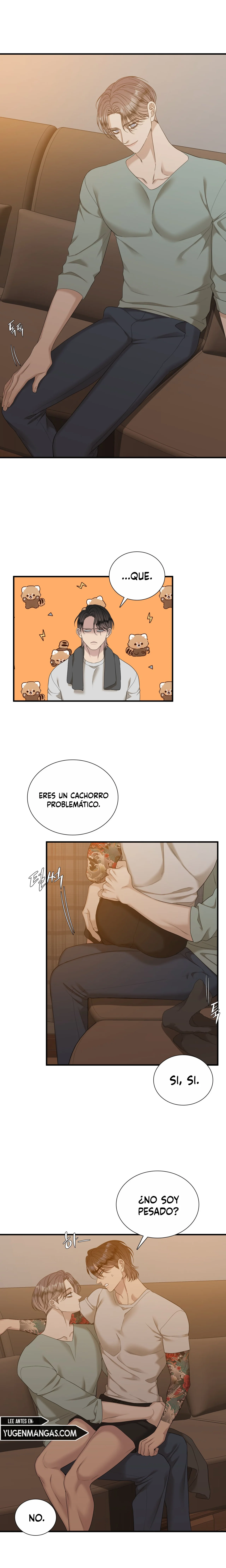 Página 17 — Psicopata de Mierda Capítulo 43.1