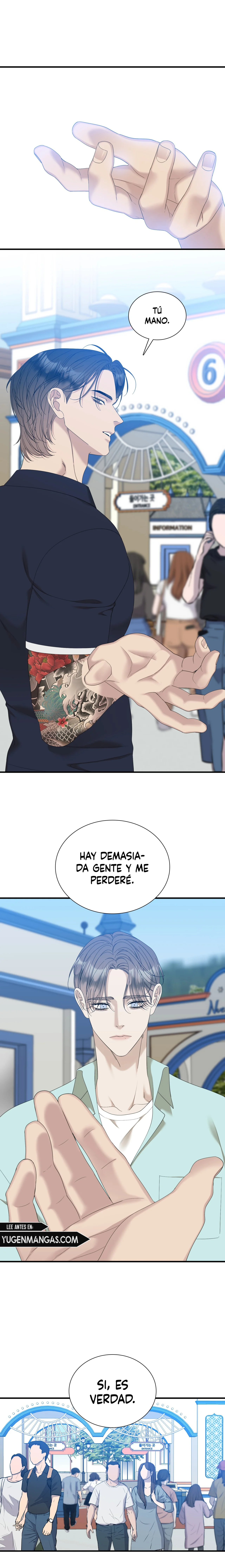 Página 3 — Psicopata de Mierda Capítulo 44.1