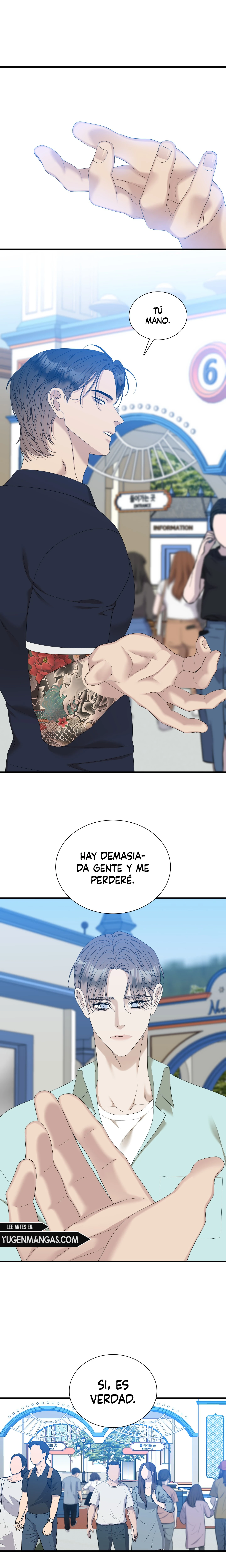 Página 2 — Psicopata de Mierda Capítulo 44