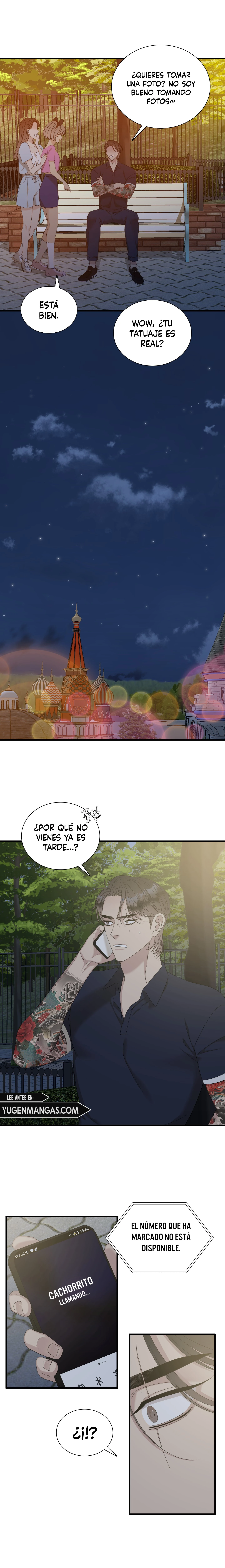 Página 10 — Psicopata de Mierda Capítulo 44