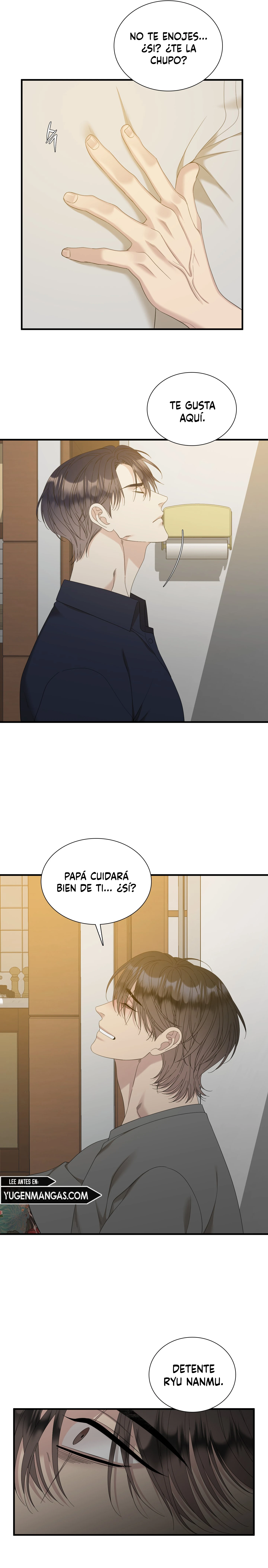 Página 9 — Psicopata de Mierda Capítulo 45