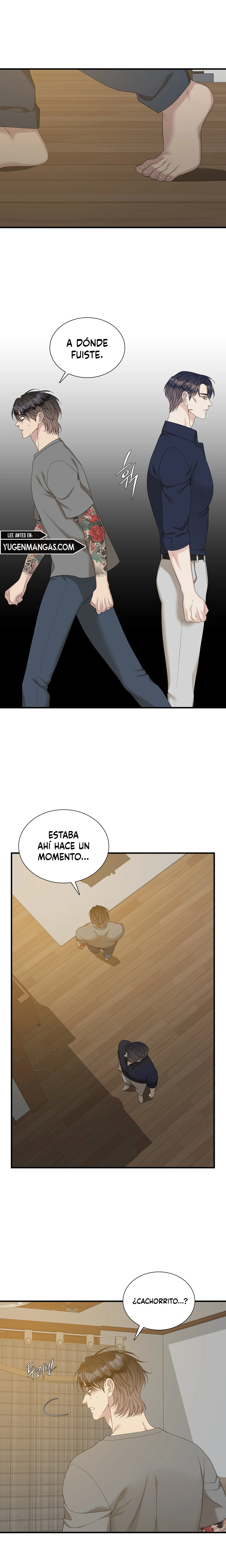 Página 11 — Psicopata de Mierda Capítulo 45