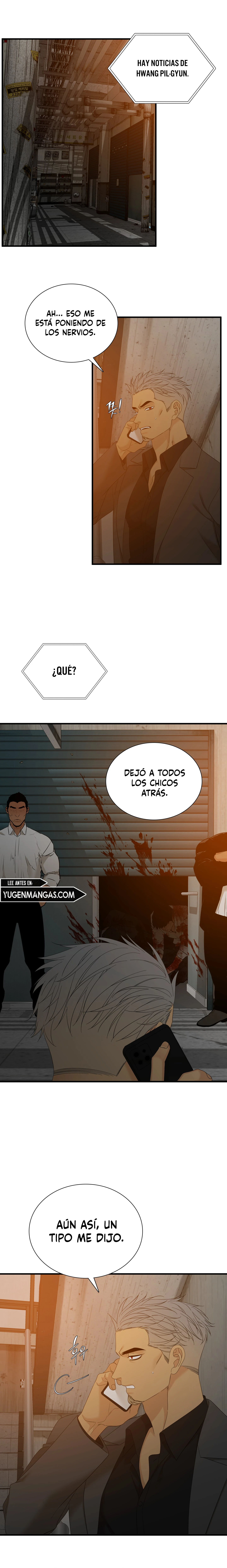 Página 14 — Psicopata de Mierda Capítulo 45