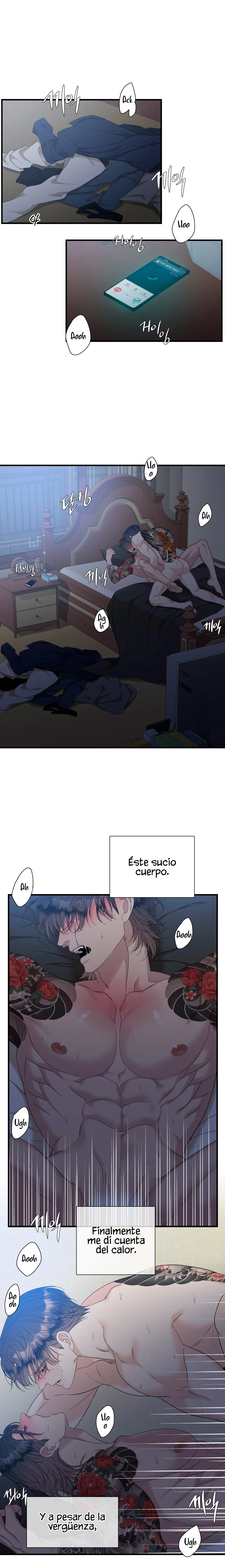 Página 9 — Psicopata de Mierda Capítulo 46.1
