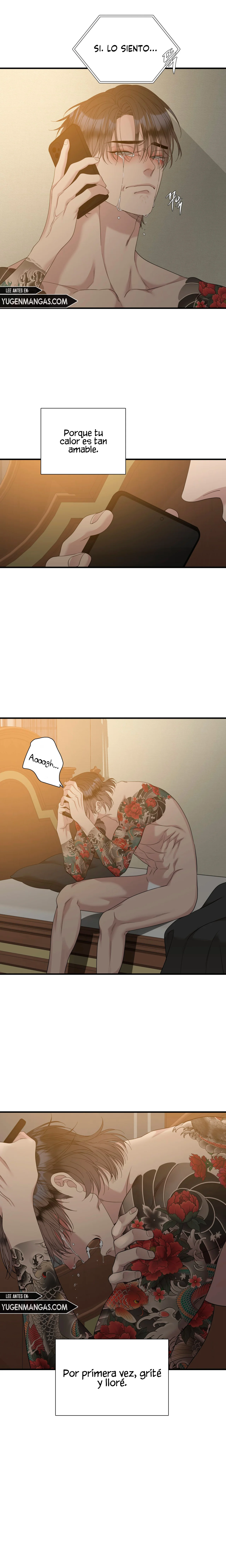 Página 17 — Psicopata de Mierda Capítulo 46.1