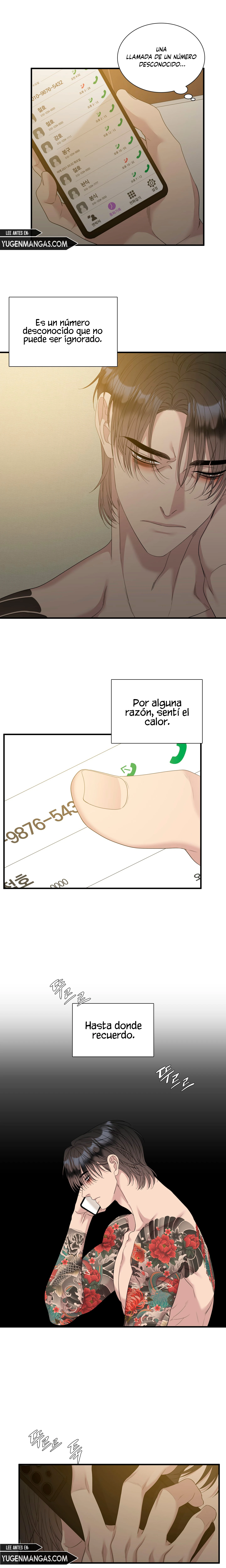 Página 13 — Psicopata de Mierda Capítulo 46