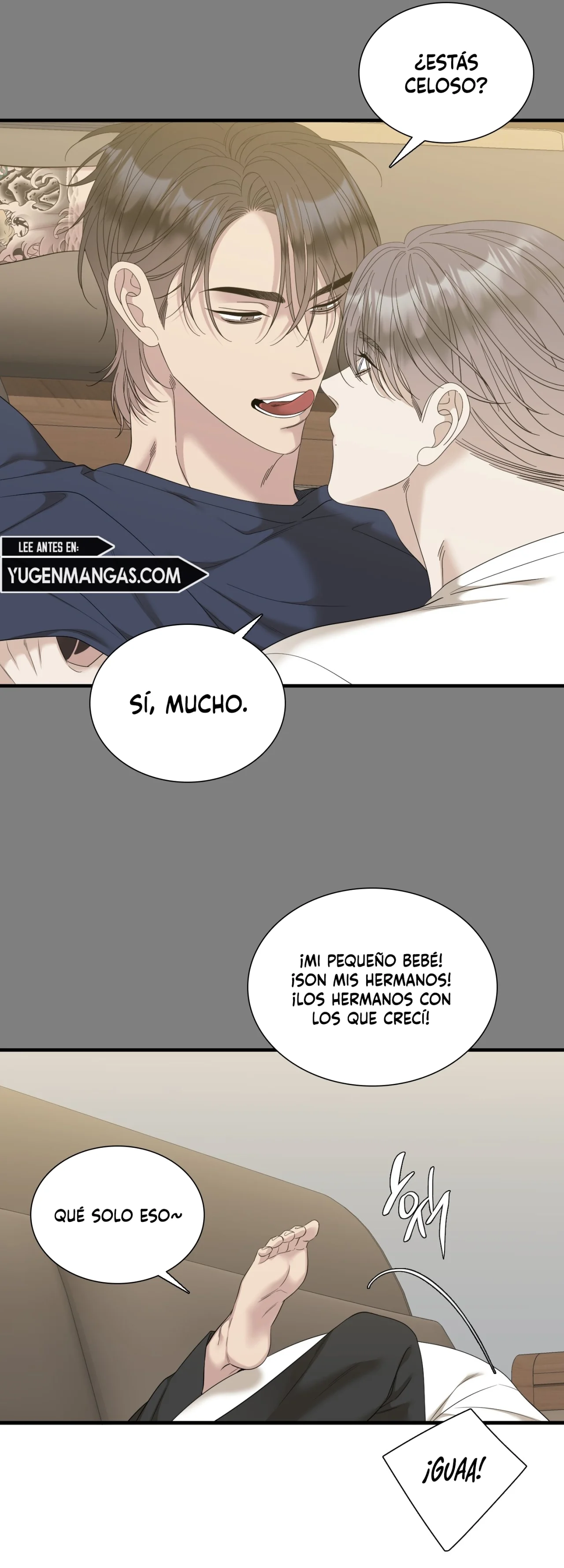 Página 50 — Psicopata de Mierda Capítulo 47.1