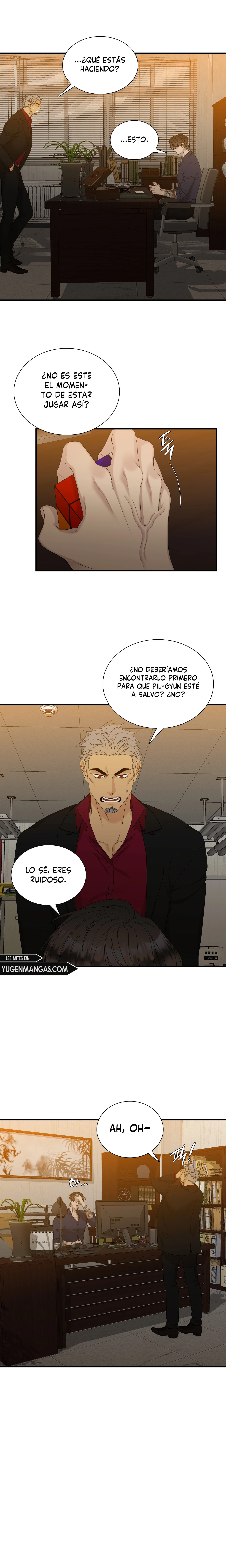 Página 4 — Psicopata de Mierda Capítulo 49