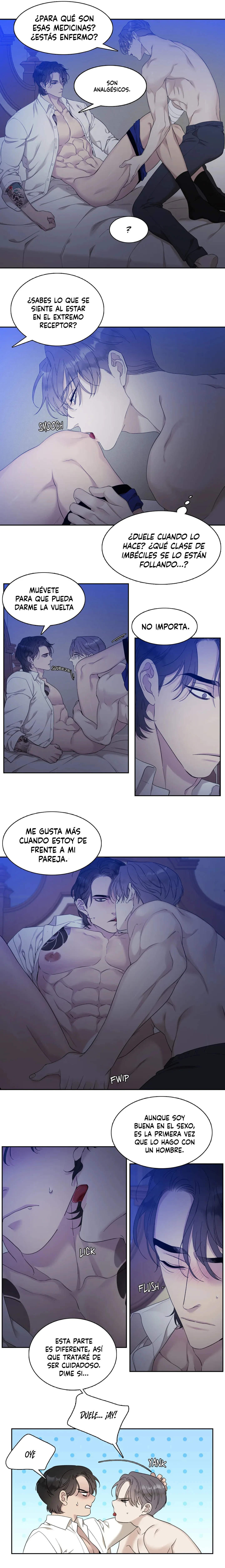 Página 5 — Psicopata de Mierda Capítulo 5