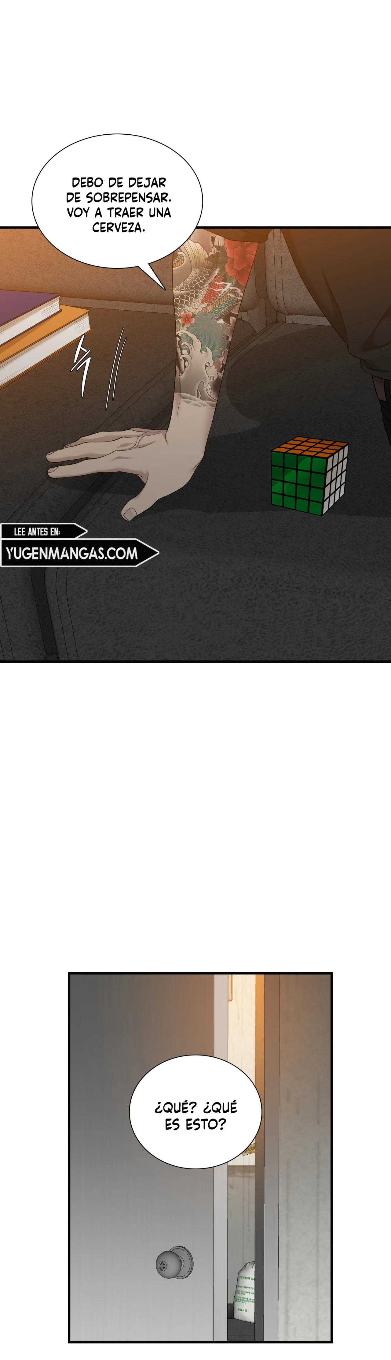 Página 7 — Psicopata de Mierda Capítulo 50.1