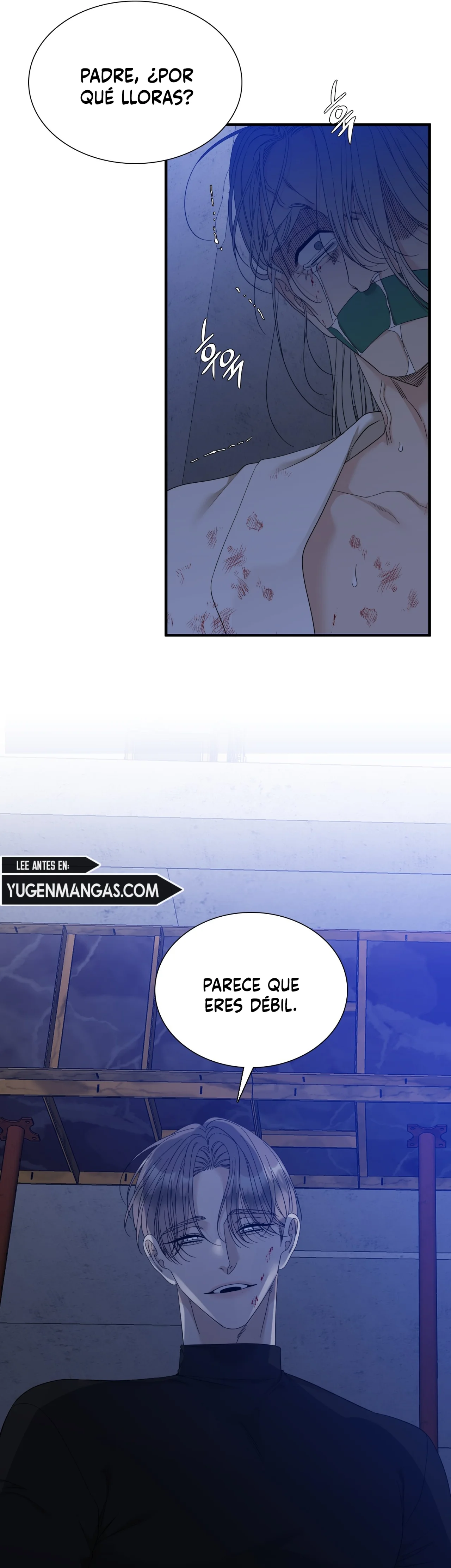 Página 35 — Psicopata de Mierda Capítulo 50.1