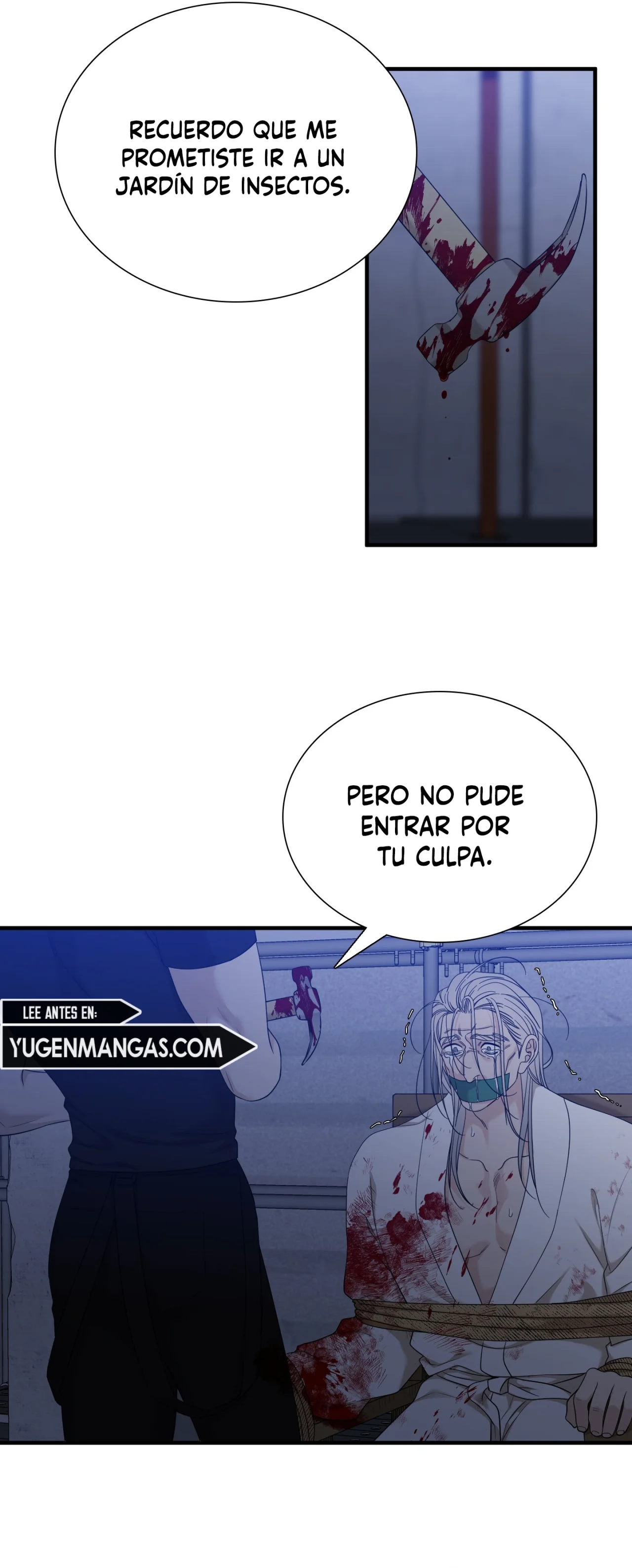 Página 37 — Psicopata de Mierda Capítulo 50.1