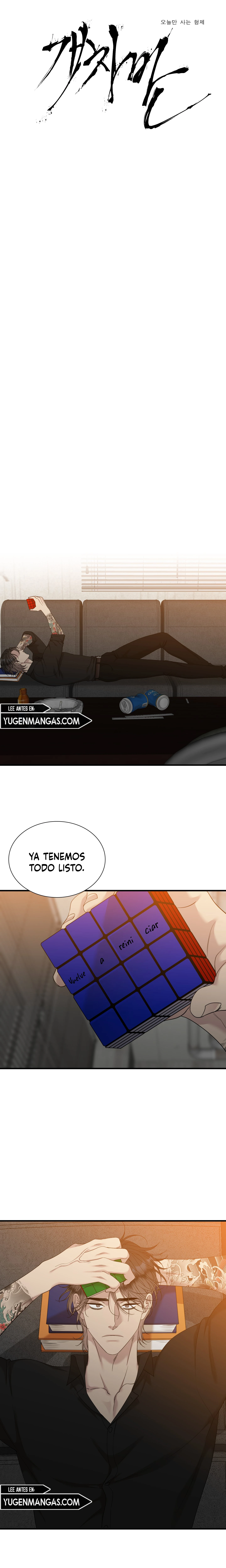 Página 2 — Psicopata de Mierda Capítulo 50