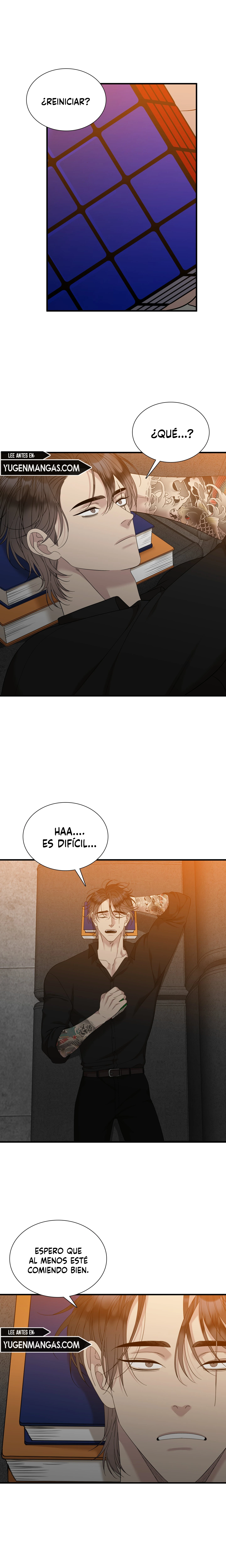 Página 3 — Psicopata de Mierda Capítulo 50