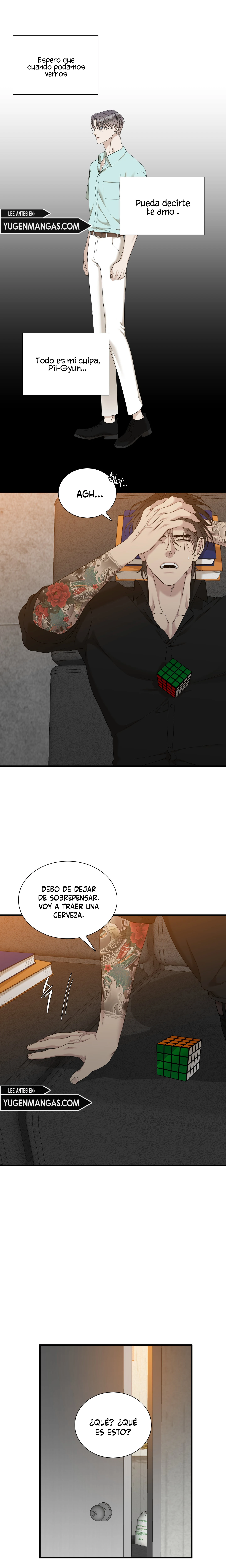 Página 4 — Psicopata de Mierda Capítulo 50